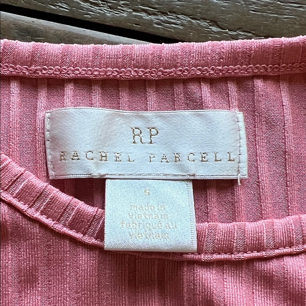 Girls Pink Ribbed Two-Piece Ruffle outfit RACHEL PARCELL Size 5 girls - Picture 2 of 6